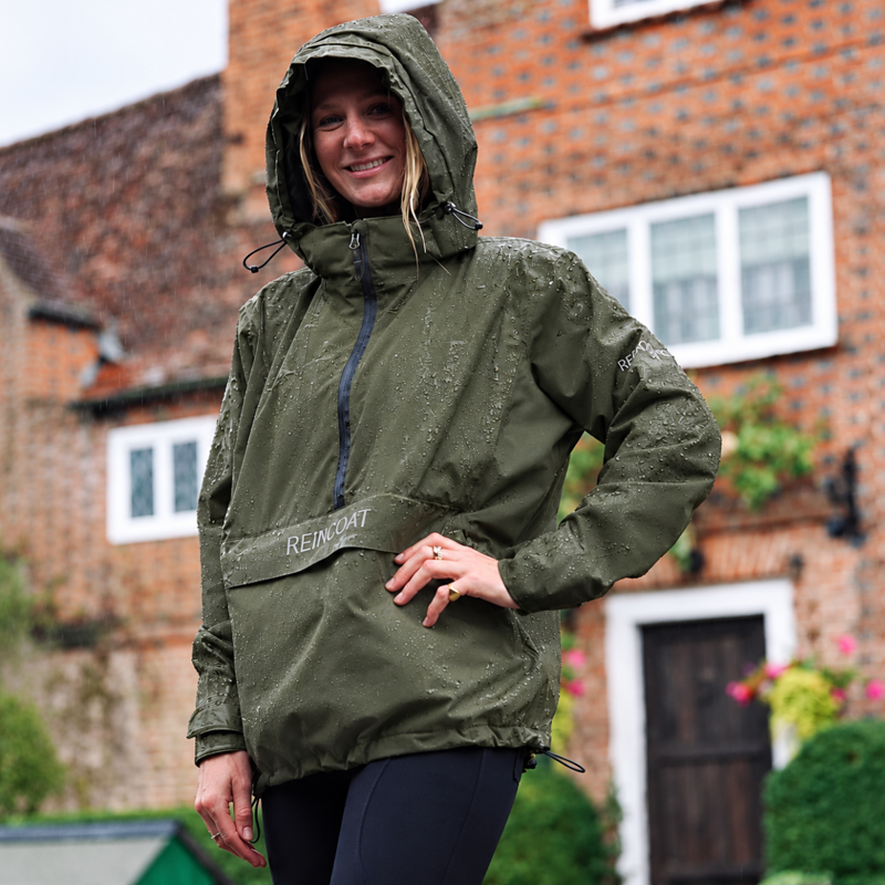 Reincoat Women's Smock Pro - Olive-4
