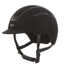 Evoke Callisto Classic Peak Riding Hat - Black Alcantara
