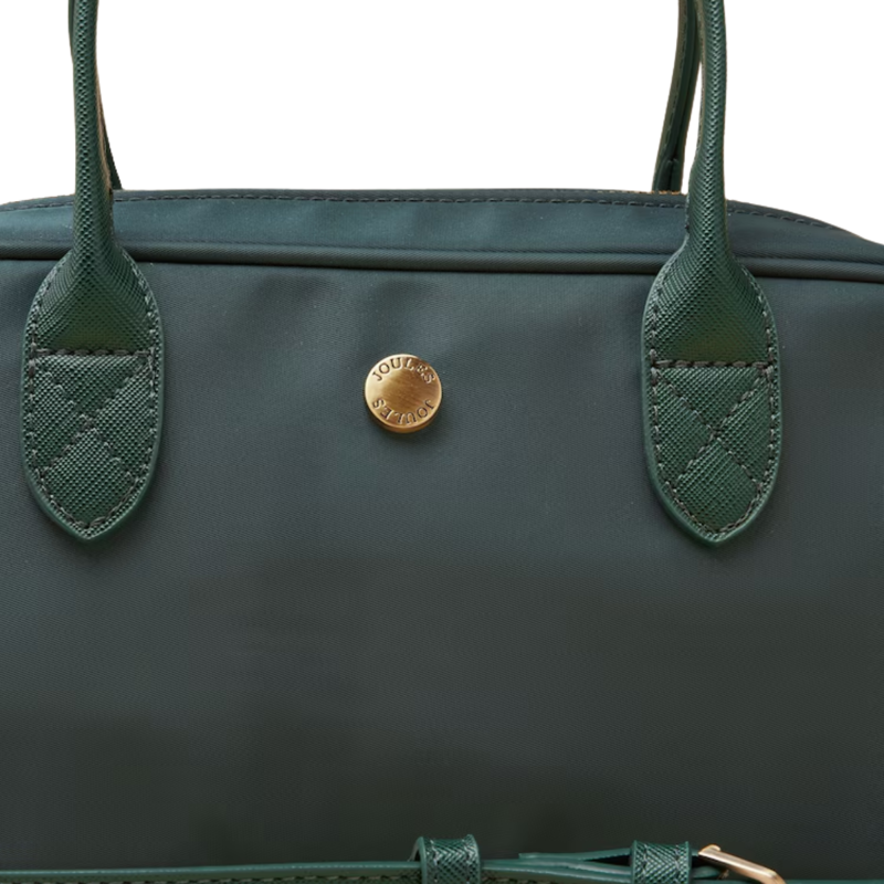 Joules Edie East West Bag - Bottle Green-4