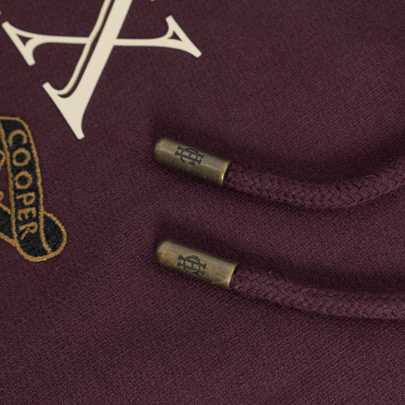 Holland Cooper Team Hoodie - Mulberry-4