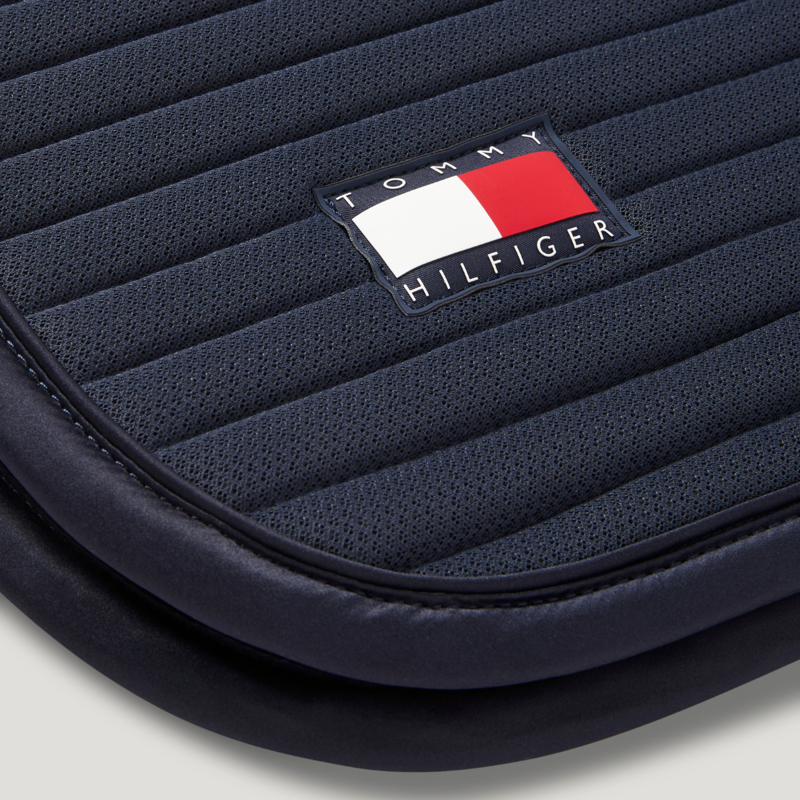 Tommy Hilfiger Barney Mesh Dressage Saddlepad - Desert Sky-4
