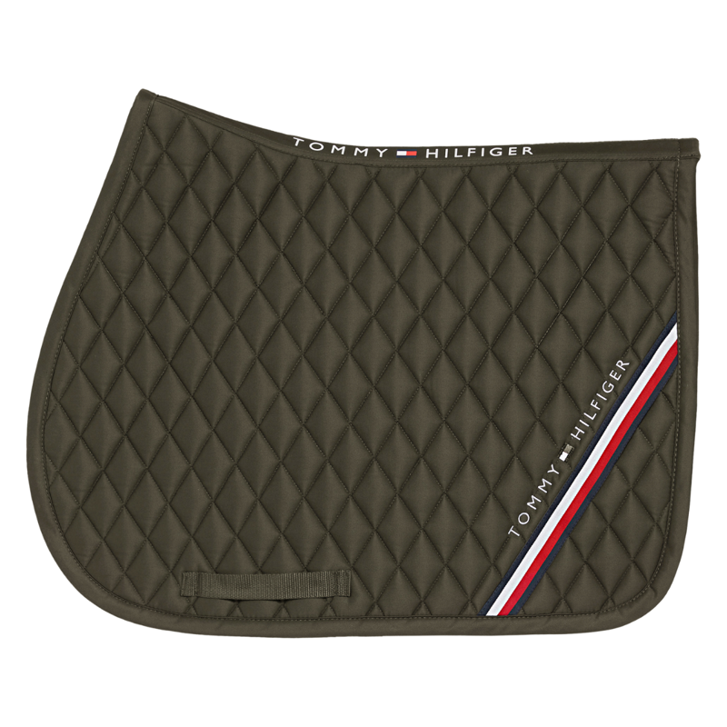 Tommy Hilfiger Stanford Jumping Saddlepad - Cameo Green