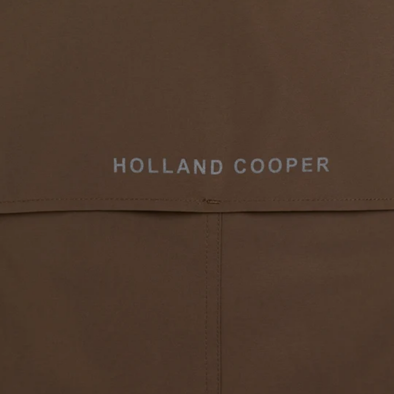 Holland Cooper Folgate Rain Coat - Chestnut-6