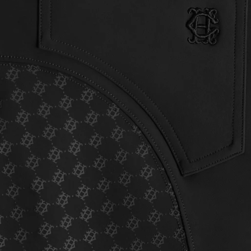 Holland Cooper Chiltern Contour Breeches - Black-4