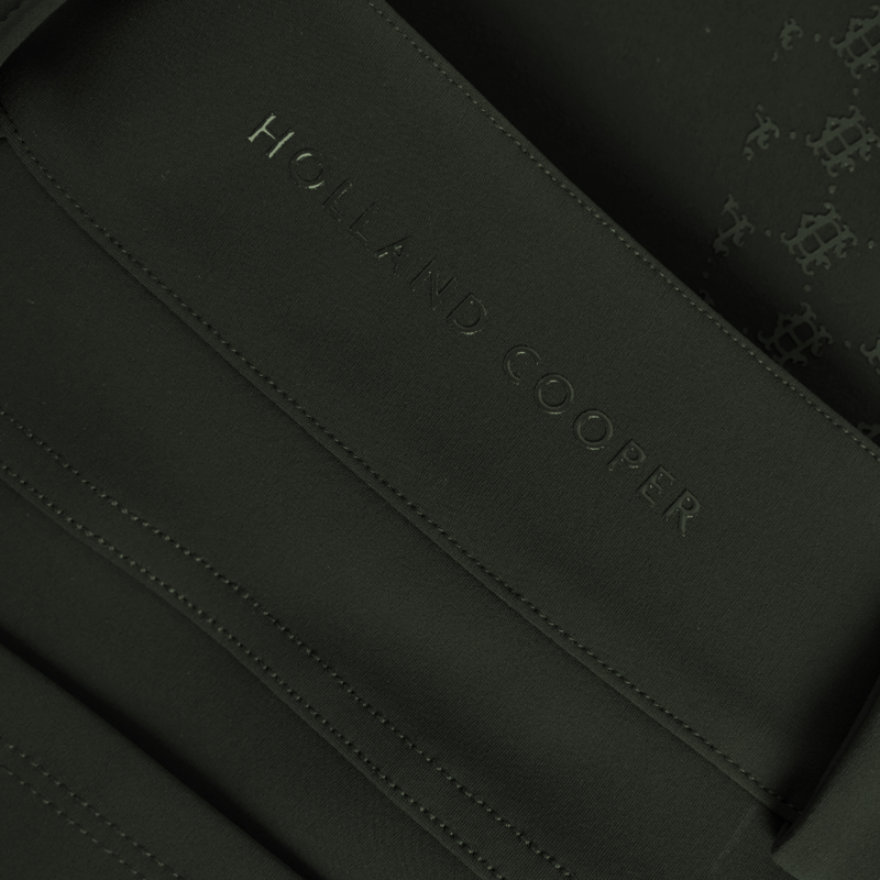 Holland Cooper Chiltern Contour Breeches - Dark Olive-3