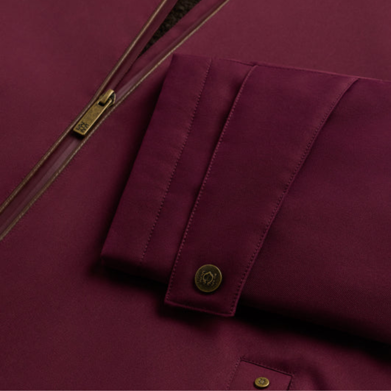 Holland Cooper One-Size Waterproof Jacket - Mulberry-7