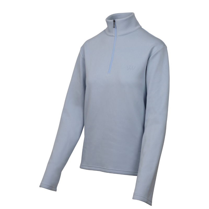 Woof Wear Ladies 1/4 Zip Fleece - Powder Blue-6