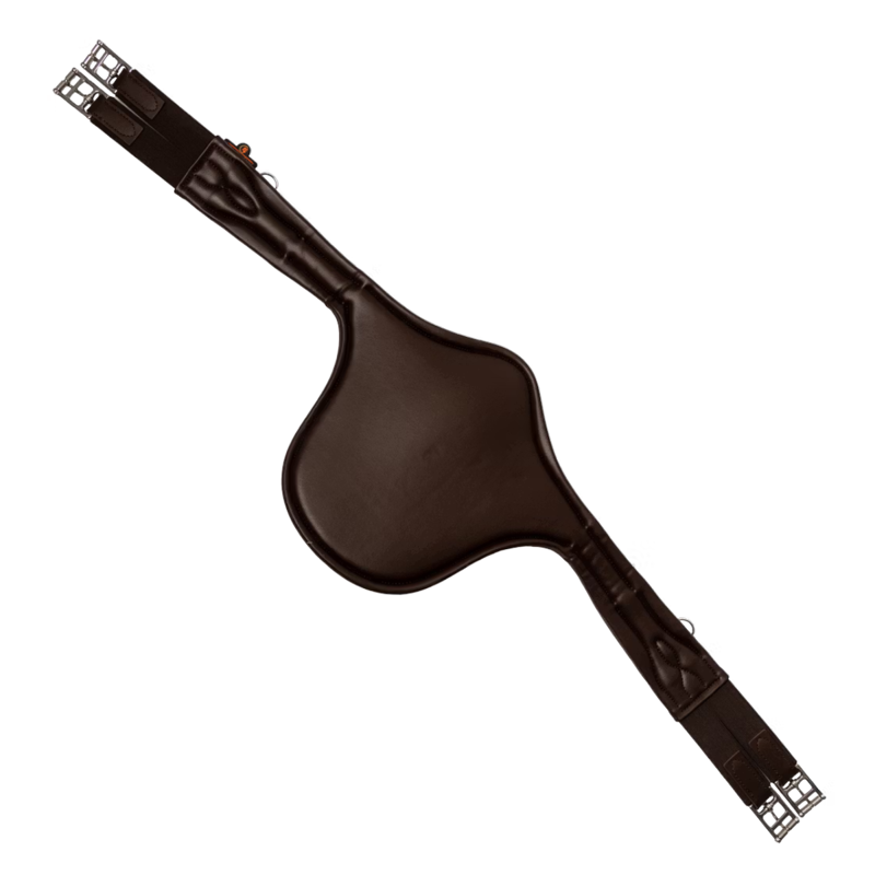 Kentucky Anatomic Stud Girth - Brown-4