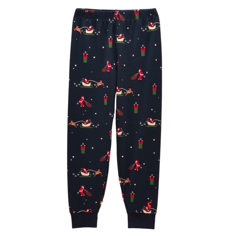 Joules Boys' Kipwell Pyjamas - Navy-4
