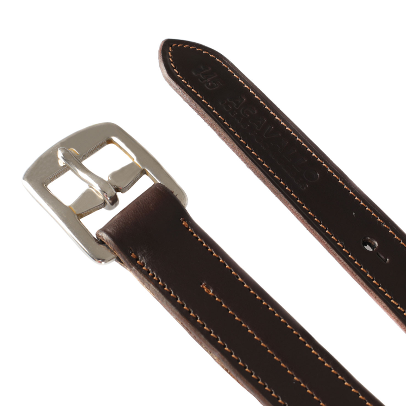 Acavallo Classic Stirrup Leathers - 145cm-8