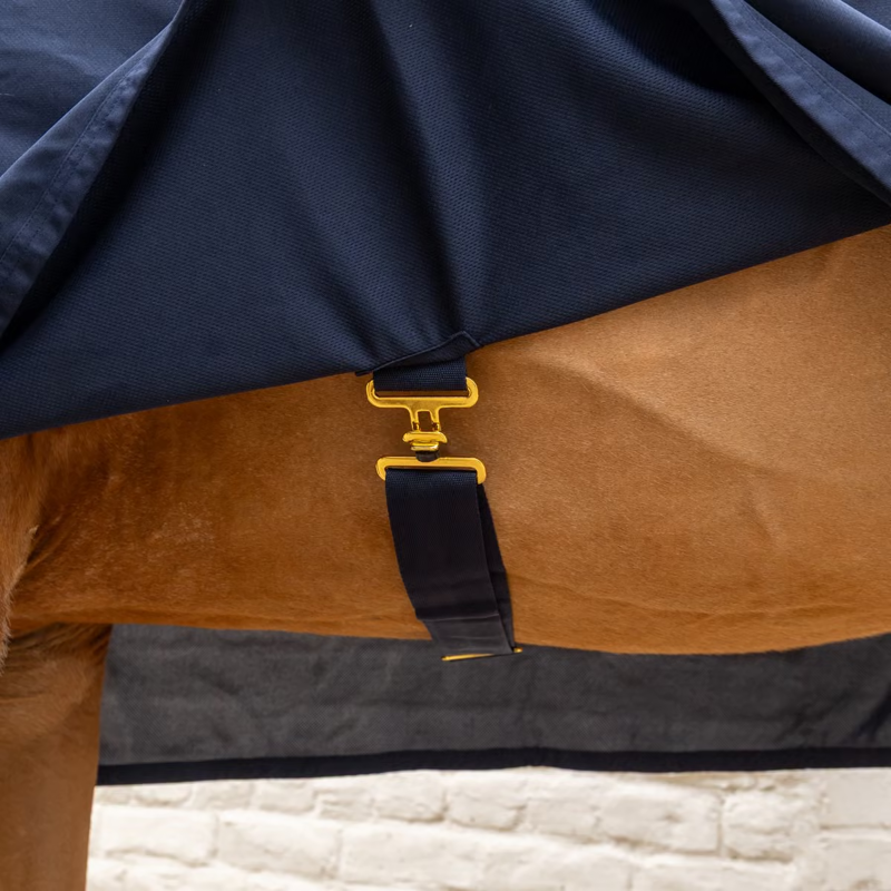 Kentucky Light Summer Sheet - Navy-4