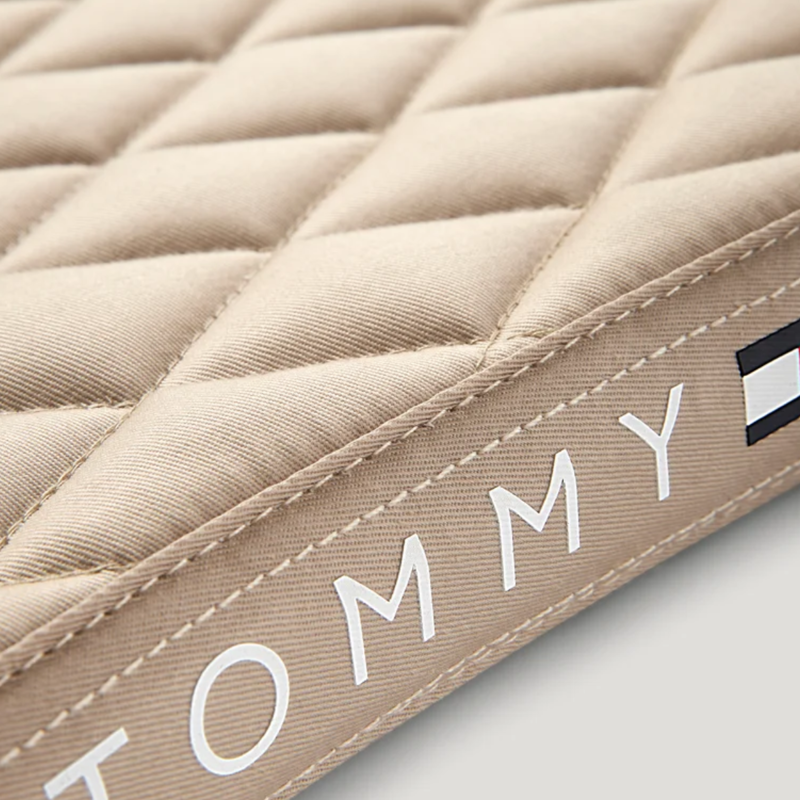 Tommy Hilfiger Capsule Collection Princeton Jumping Saddlepad - Beige-4