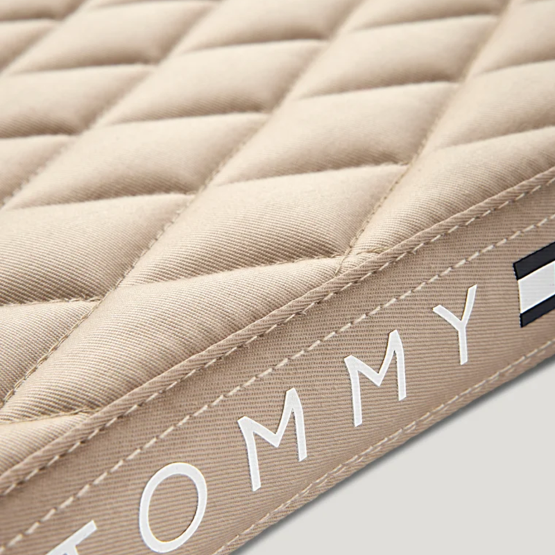 Tommy Hilfiger Capsule Collection Princeton Dressage Saddlepad - Beige-4