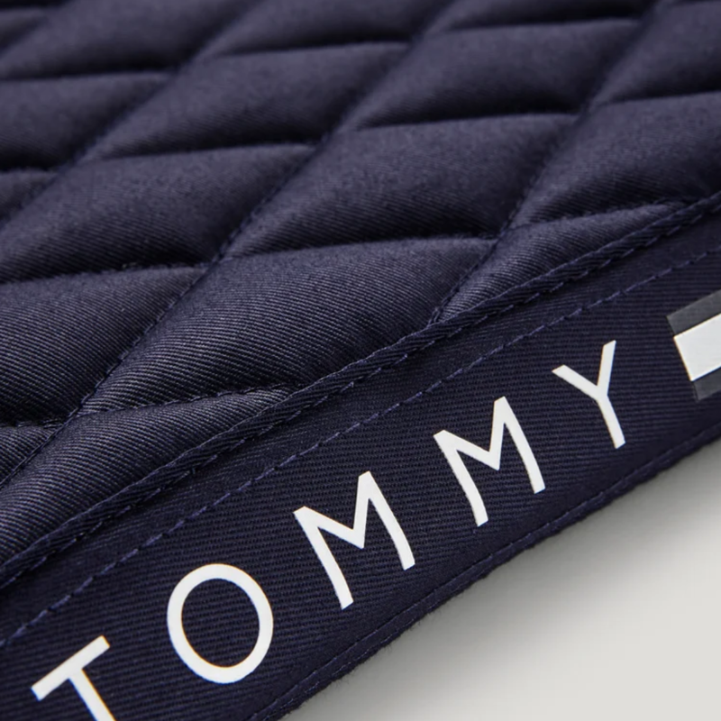 Tommy Hilfiger Capsule Collection Princeton Dressage Saddlepad - Desert Sky-4