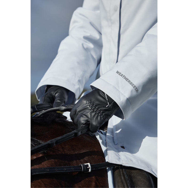 WeatherBeeta Essential Waterproof Insulated Riding Jacket - Mist Blue-4