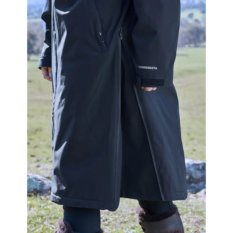 WeatherBeeta Spectator Waterproof Fleece Lined Jacket - Navy-5