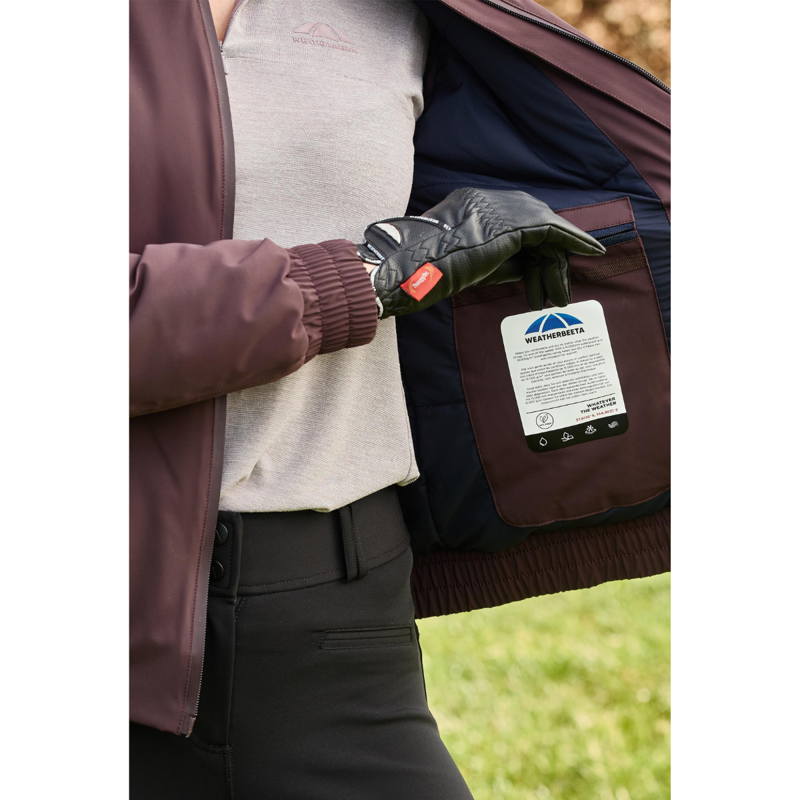 WeatherBeeta Waterproof Insulated Team Jacket - Black-5