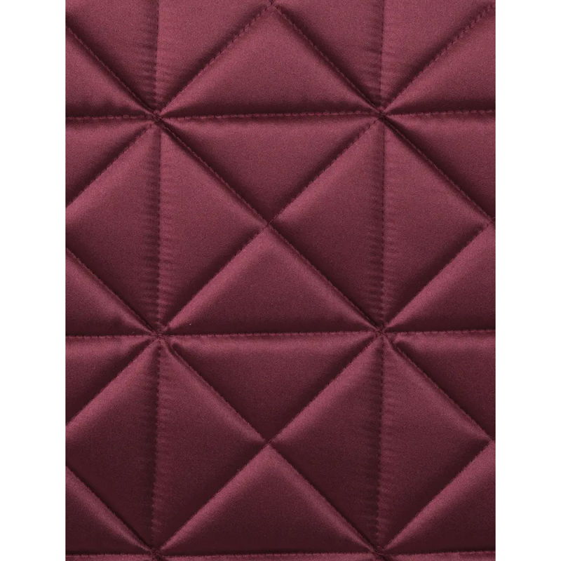 WeatherBeeta Satin Pro Air-Tec Dressage Saddlepad - Burgundy-4