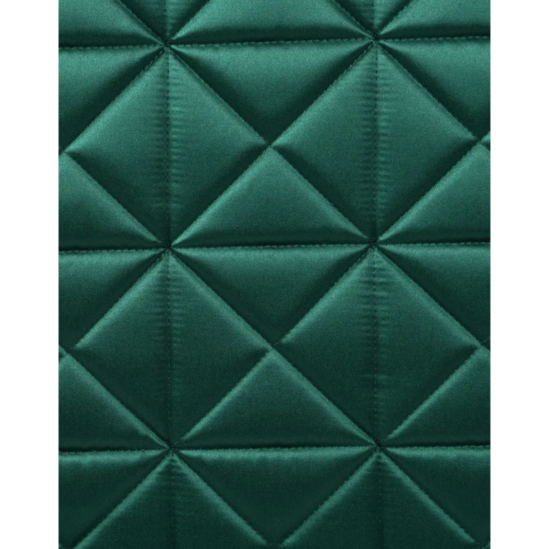 WeatherBeeta Satin Pro Air-Tec Dressage Saddlepad - Forest Green-4