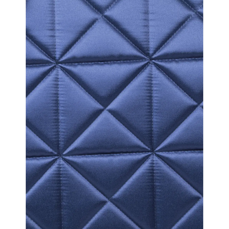 WeatherBeeta Satin Pro Air-Tec Dressage Saddlepad - Navy-4