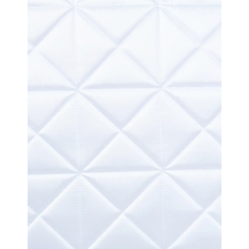 WeatherBeeta Satin Pro Air-Tec Dressage Saddlepad - White-4