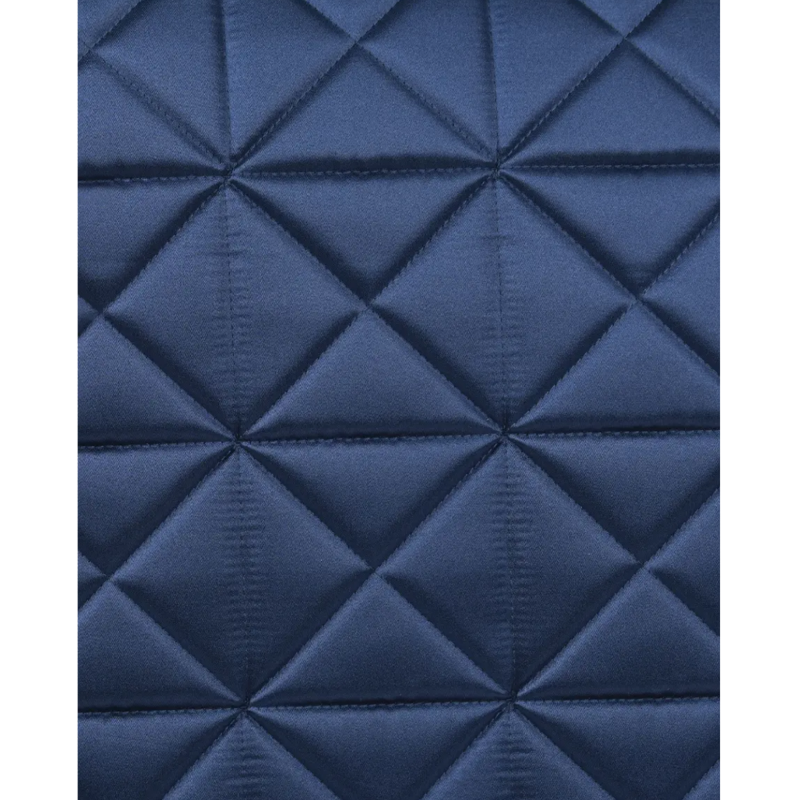 WeatherBeeta Satin Pro Air-Tec Euro Jump Saddlepad - Navy-4