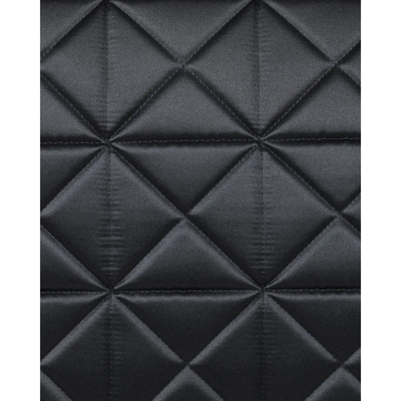 WeatherBeeta Satin Pro Air-Tec Euro Jump Saddlepad - Black-4