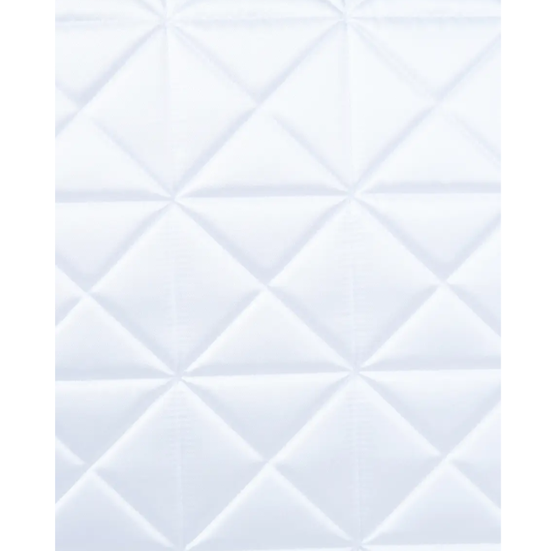 WeatherBeeta Satin Pro Air-Tec Euro Jump Saddlepad - White	-4