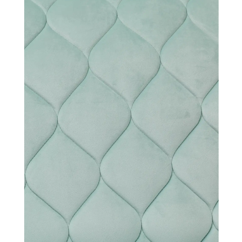 WeatherBeeta Velvet Dressage Saddlepad - Blue-4