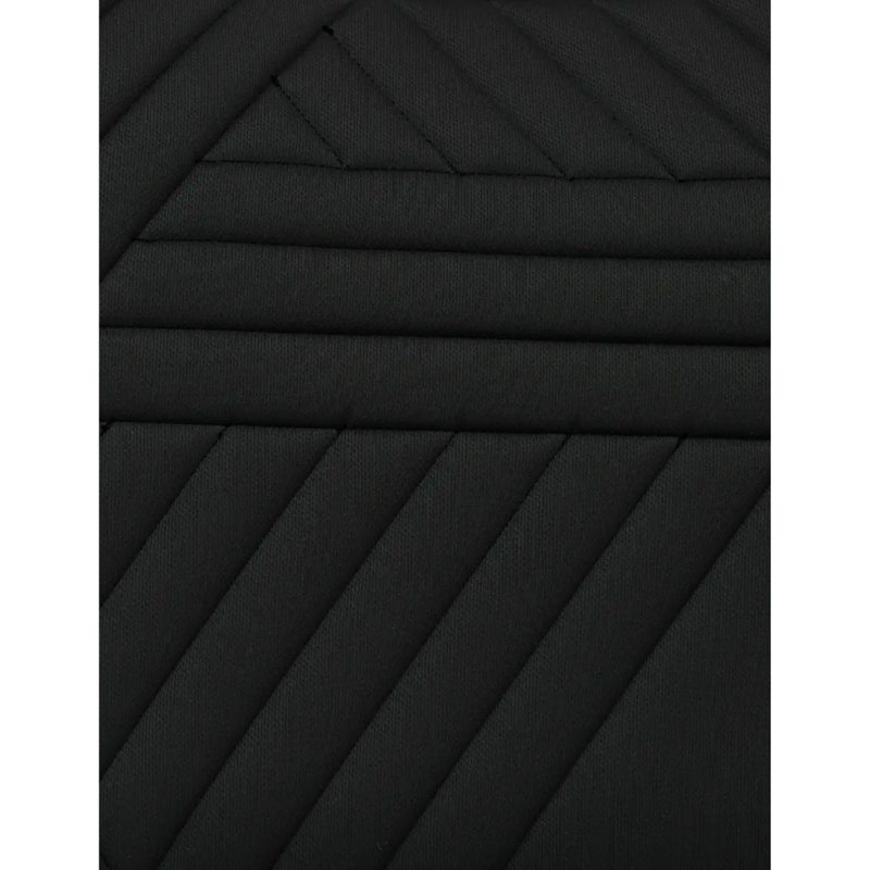 WeatherBeeta Softshell Pro Grip Dressage Saddlepad - Cobalt-5