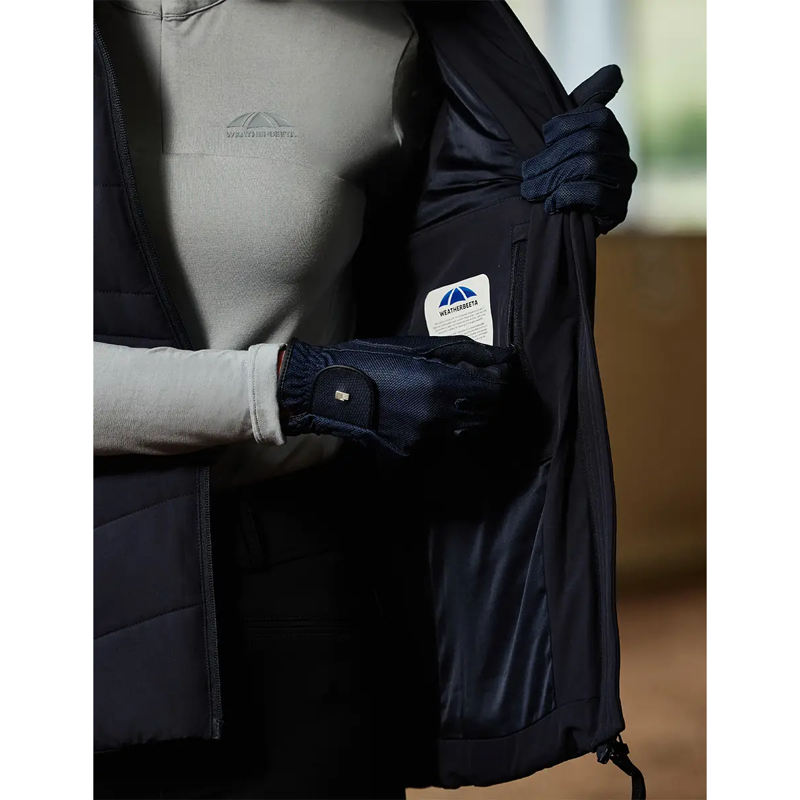 WeatherBeeta Insulated Vest - Blackberry-4