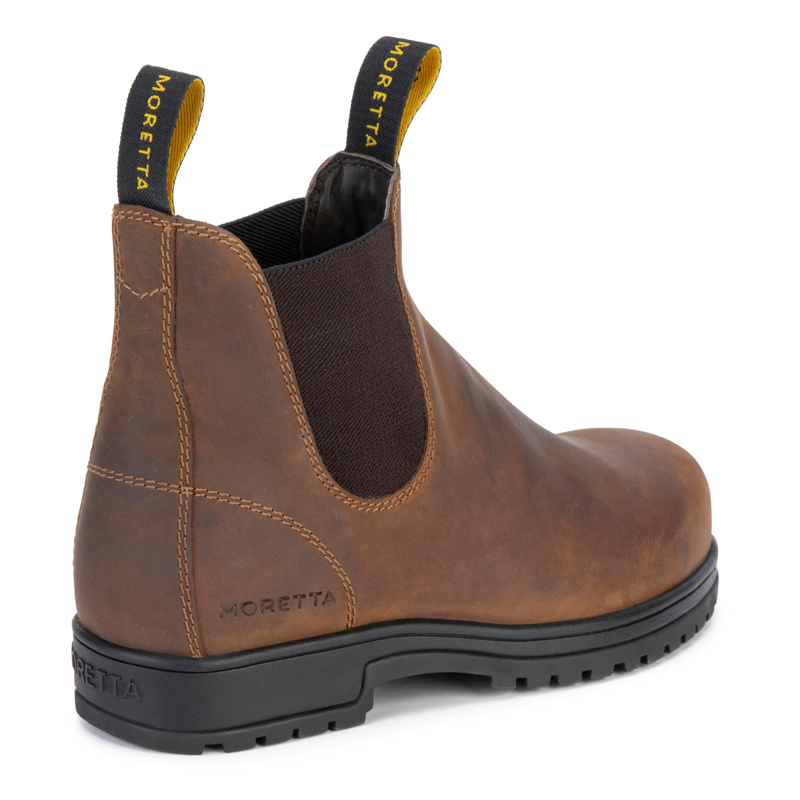 Shires Moretta Adriano Safety Boots - Brown-3
