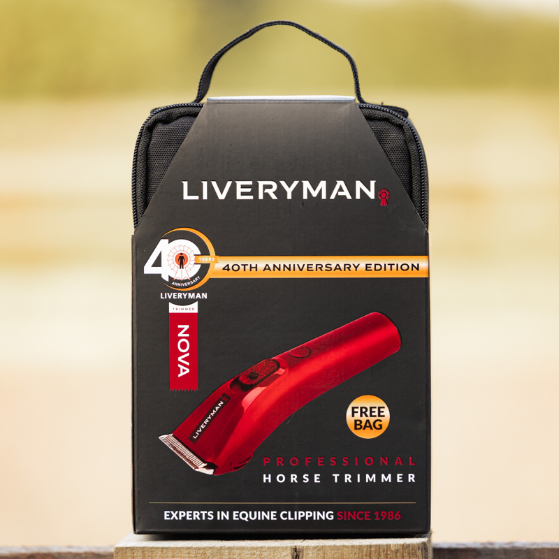 Liveryman Nova Trimmer 40th Anniversary Edition - With Free Bag
