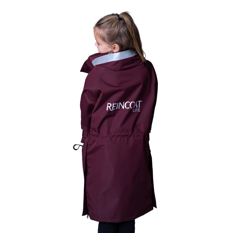 Reincoat LITE Kids - Burgundy-3