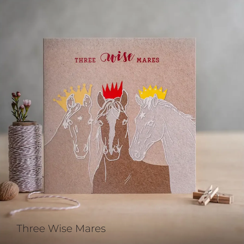 Deckled Edge Christmas Card-5