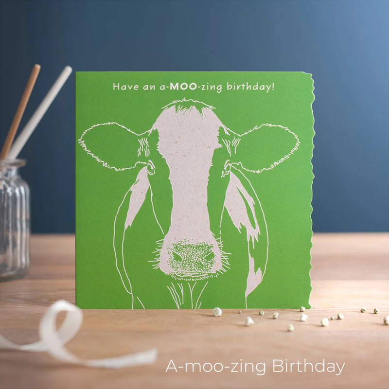 Deckled Edge Colour Block Card-5
