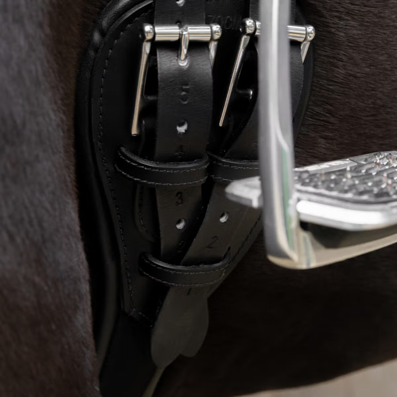 Kentucky Anatomic Short Girth - Black-4