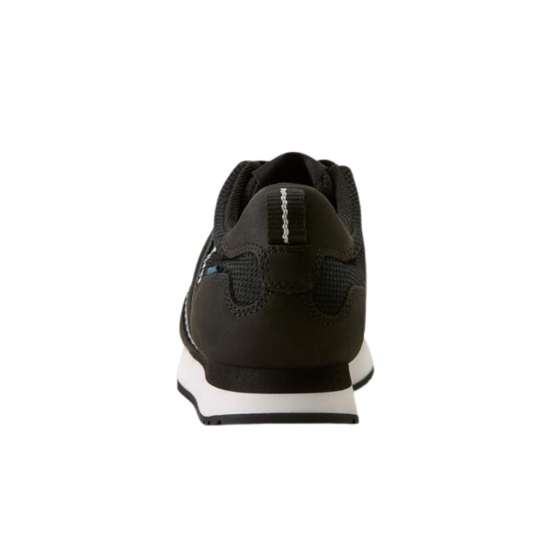Ariat Women's Ranch Runner Waterproof Trainer - Carbon Black-5