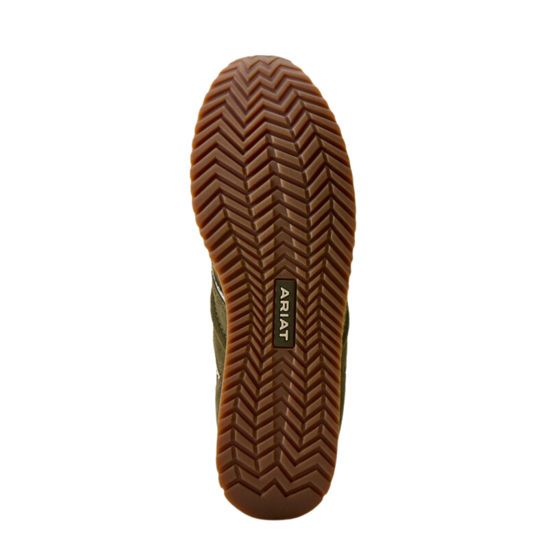 Ariat Women's Ranch Runner Waterproof Trainers - Olive Night-4