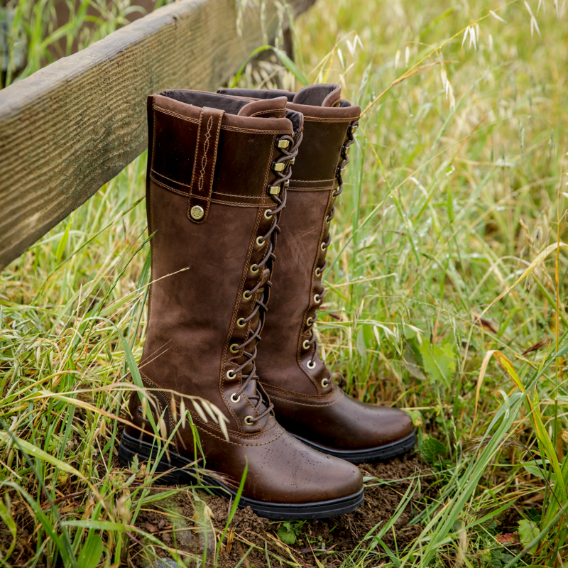Ariat Women's Wythburn Waterproof Boots - Tobacco Brown-11