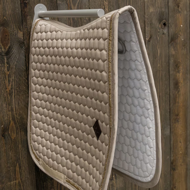 Grooming Deluxe Saddle Rack with Saddle Pad Holder-5