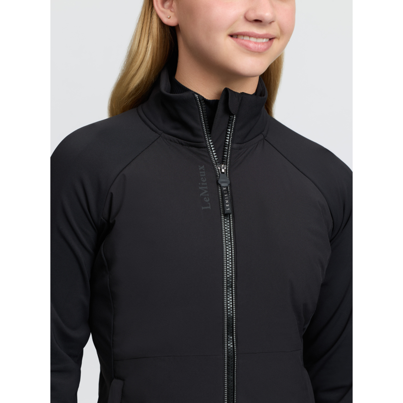 LeMieux Young Rider Betty Lightweight Jacket - Black-4