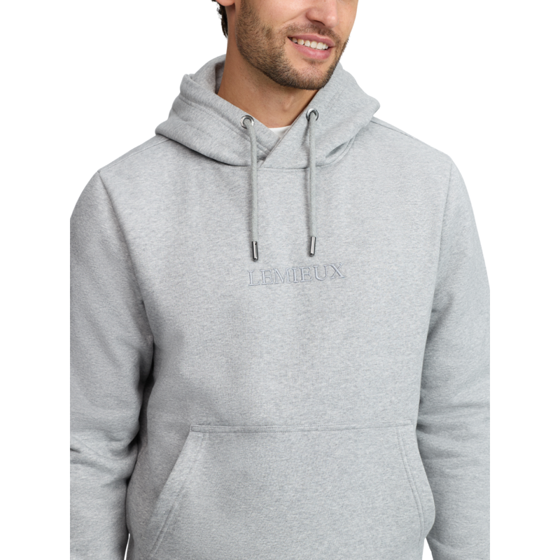 LeMieux Men's Hoodie - Grey-4