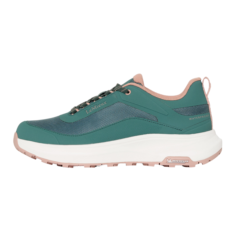LeMieux Junior Kanta Waterproof Trainer - Aloe-3