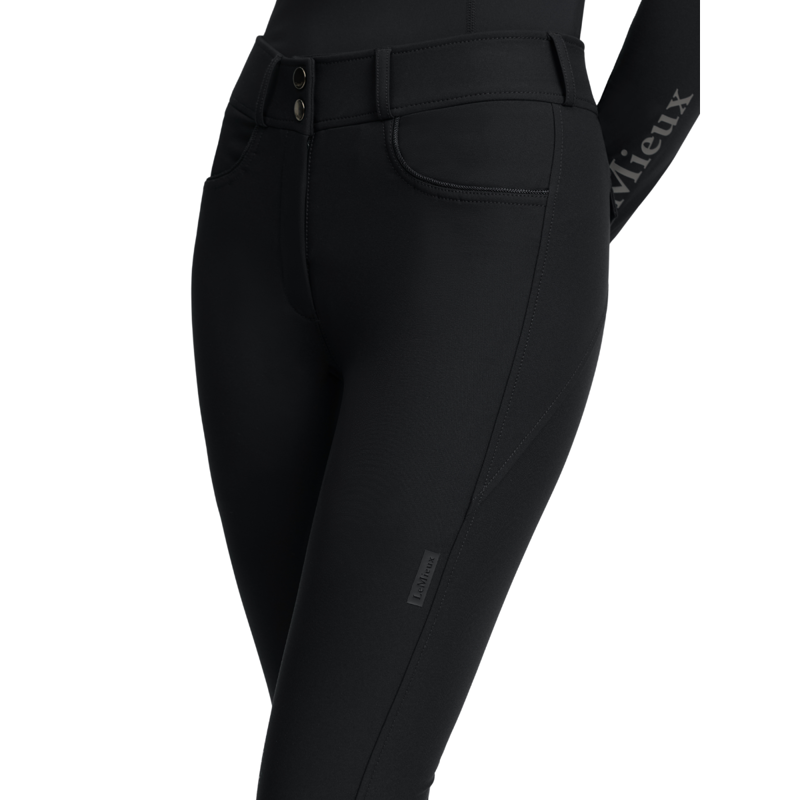 LeMieux Blair Knee Grip Breeches - Black-2