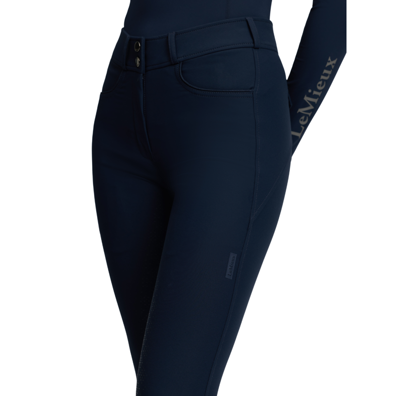 LeMieux Blair Full Seat Breeches - Navy-2