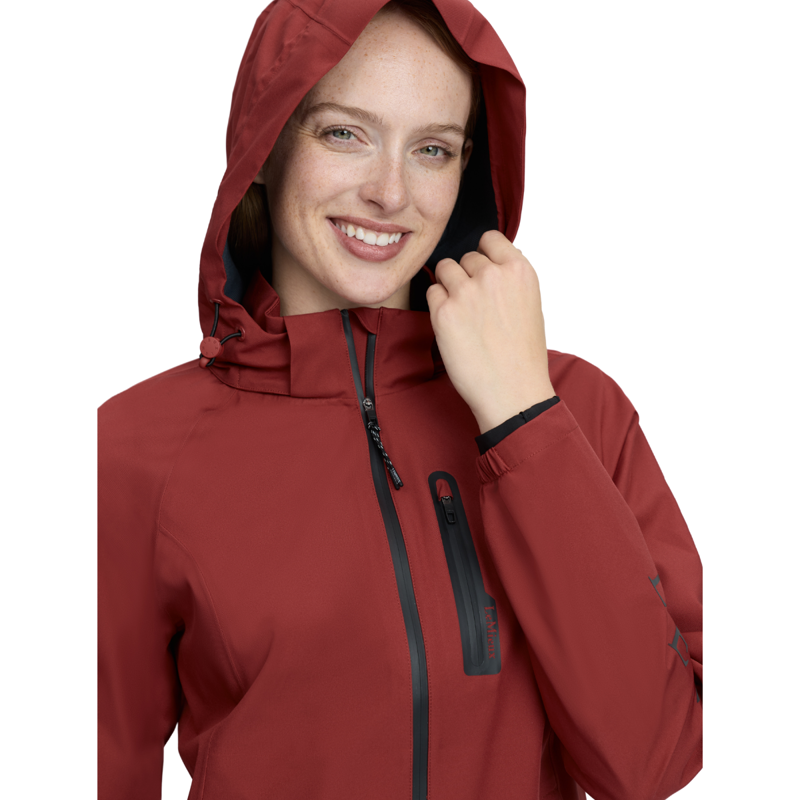 LeMieux Athena Waterproof Lightweight Jacket - Russet-4