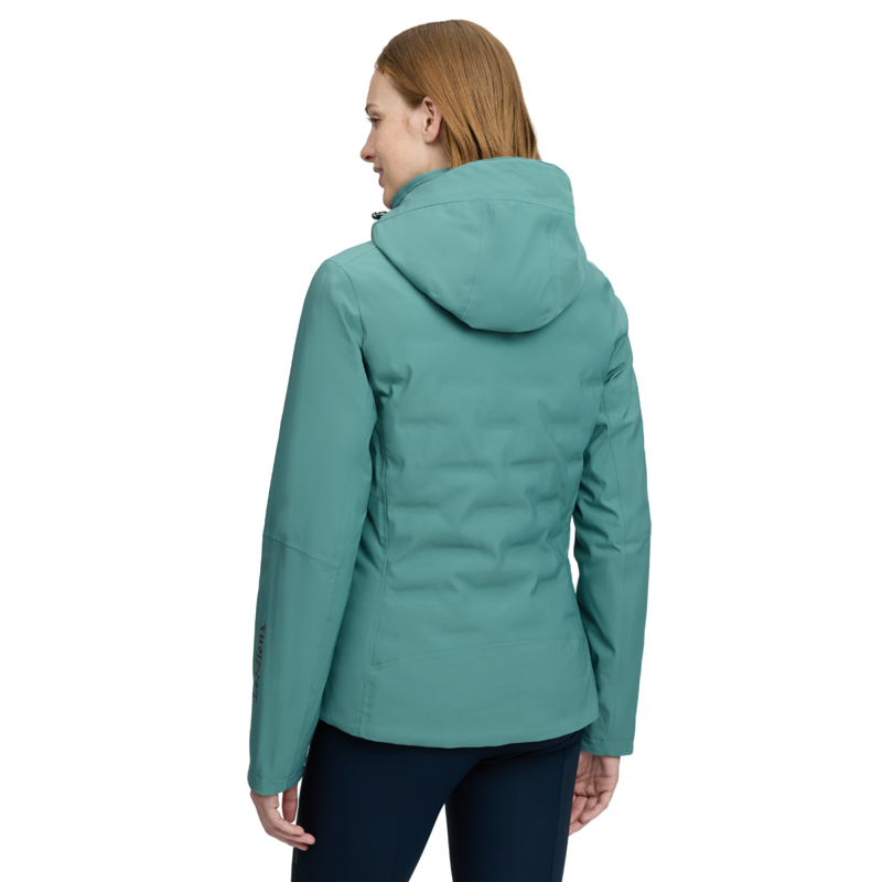 LeMieux Brooke 3 in 1 Waterproof Hybrid Jacket - Aloe-4
