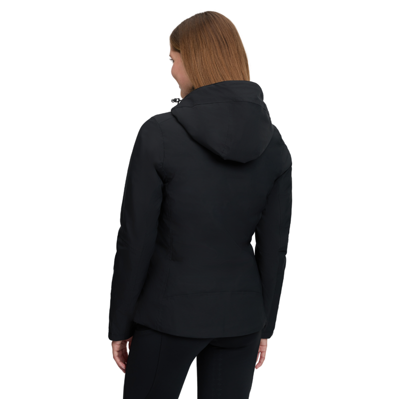 LeMieux Brooke 3 in 1 Waterproof Hybrid Jacket - Black-4