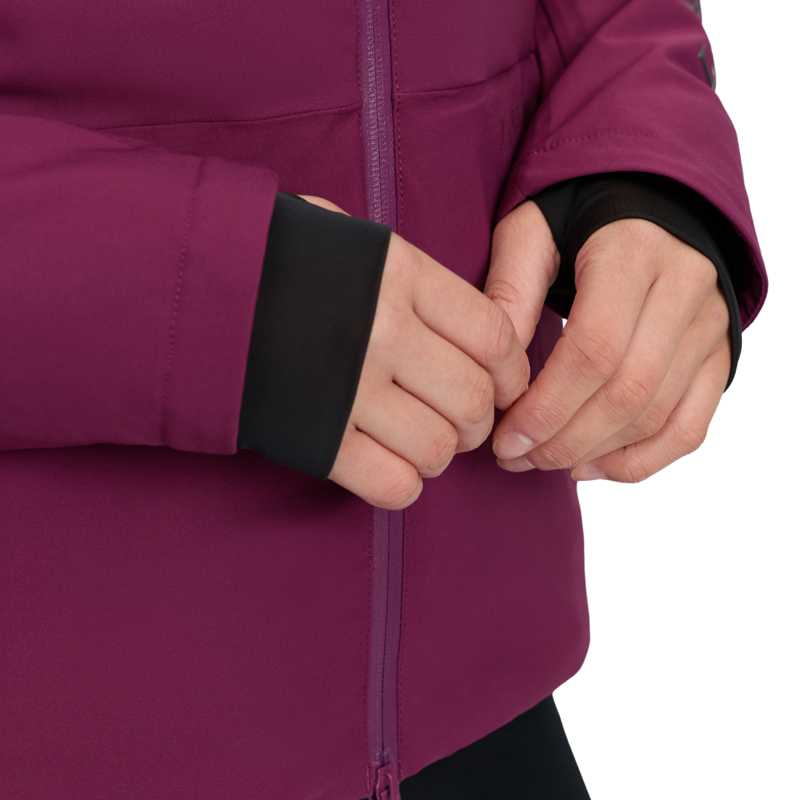 LeMieux Brooke 3 in 1 Waterproof Hybrid Jacket - Blackberry-5